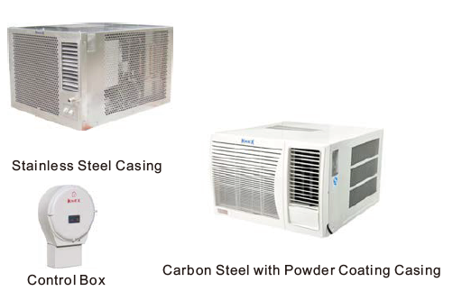 Ex Window Type Air Conditioner - Image 1